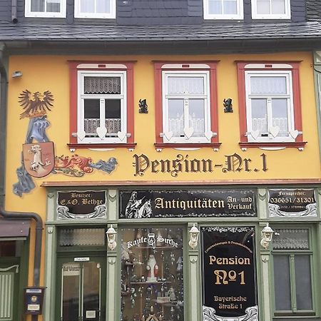 Pension Antik Bad Lobenstein Exterior foto