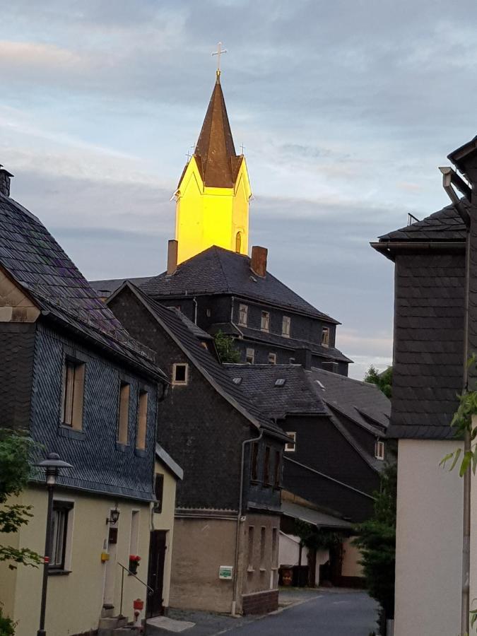 Pension Antik Bad Lobenstein Exterior foto