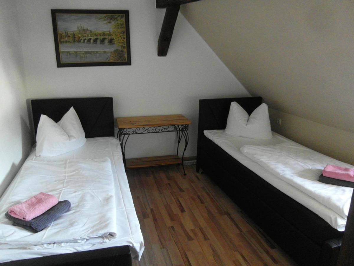 Pension Antik Bad Lobenstein Exterior foto