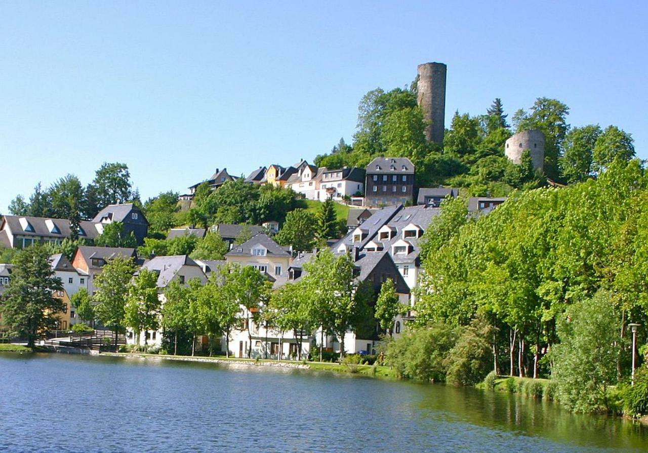 Pension Antik Bad Lobenstein Exterior foto