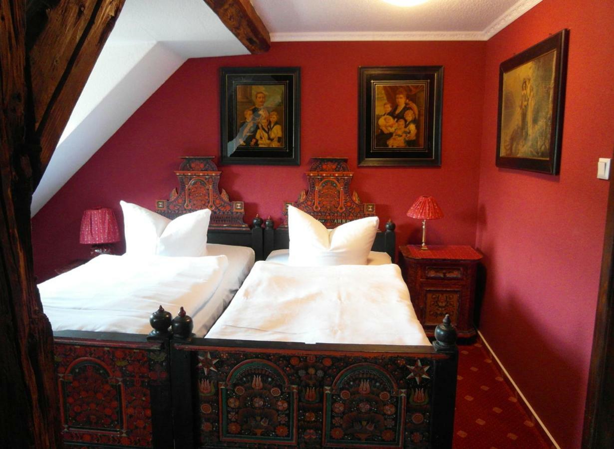 Pension Antik Bad Lobenstein Exterior foto