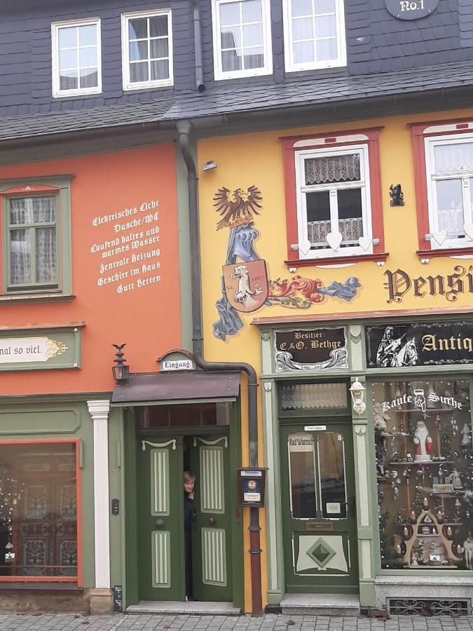 Pension Antik Bad Lobenstein Exterior foto